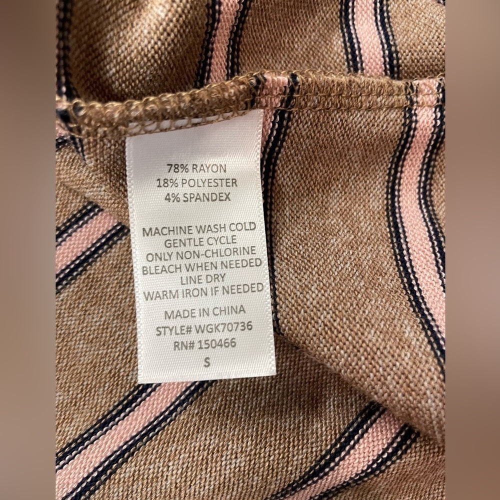 Stitch Fix Market & Spruce Stripe Knit Dress - Picture 7 of 8